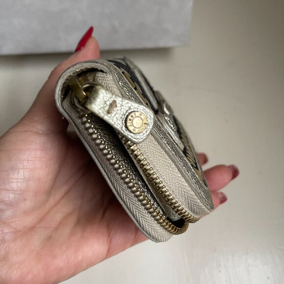 Jimmy Choo Studded Small Zippy Wallet - Picture 7 of 13